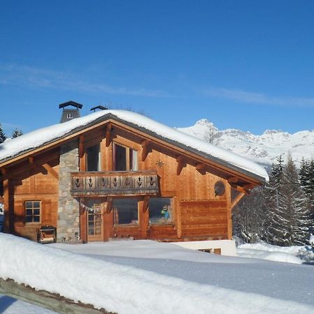 Marie Mont Blanc Vue Mont Blanc Saint-Gervais-les-Bains Exterior foto