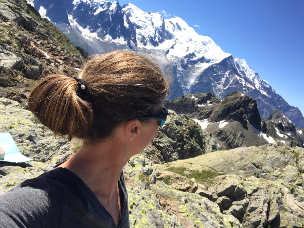 Marie Mont Blanc Vue Mont Blanc Saint-Gervais-les-Bains Exterior foto