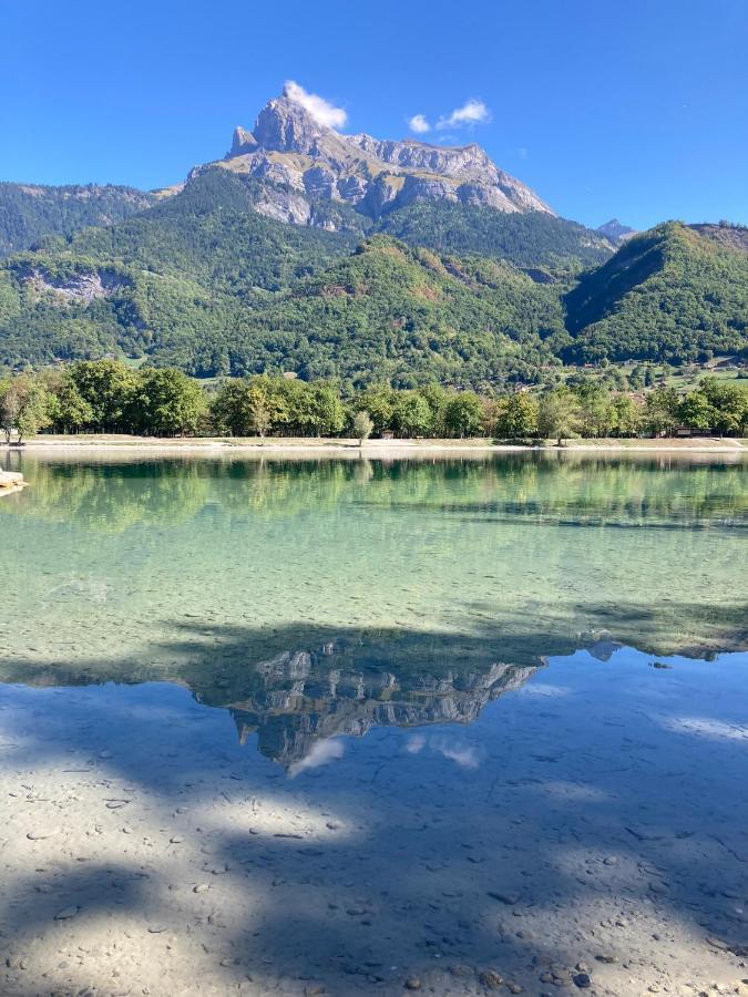 Marie Mont Blanc Vue Mont Blanc Saint-Gervais-les-Bains Exterior foto
