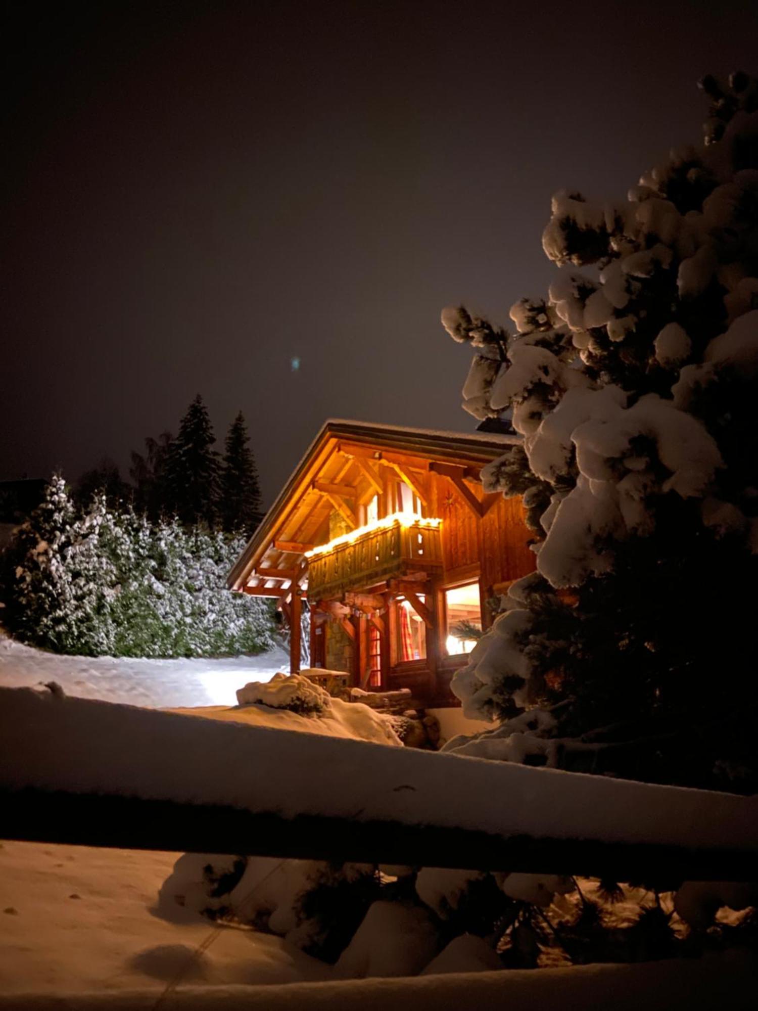 Marie Mont Blanc Vue Mont Blanc Saint-Gervais-les-Bains Exterior foto