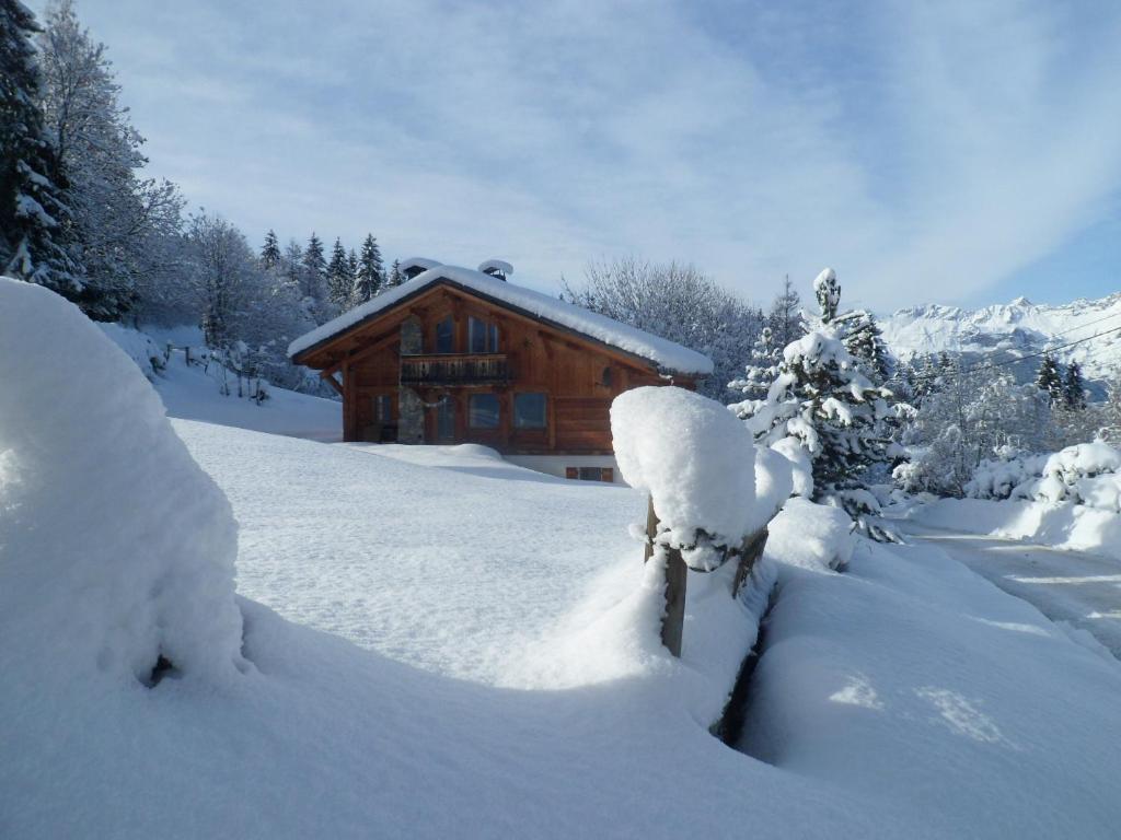 Marie Mont Blanc Vue Mont Blanc Saint-Gervais-les-Bains Exterior foto