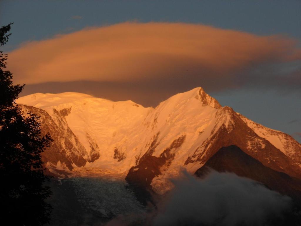 Marie Mont Blanc Vue Mont Blanc Saint-Gervais-les-Bains Exterior foto