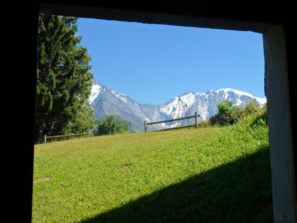 Marie Mont Blanc Vue Mont Blanc Saint-Gervais-les-Bains Quarto foto