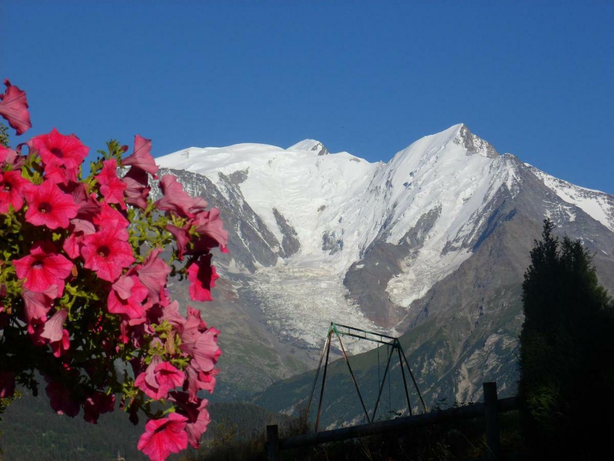 Marie Mont Blanc Vue Mont Blanc Saint-Gervais-les-Bains Exterior foto