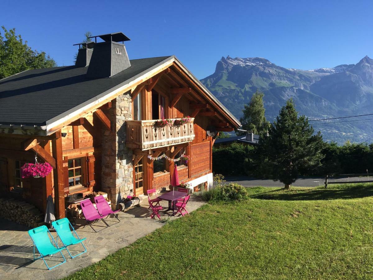 Marie Mont Blanc Vue Mont Blanc Saint-Gervais-les-Bains Exterior foto