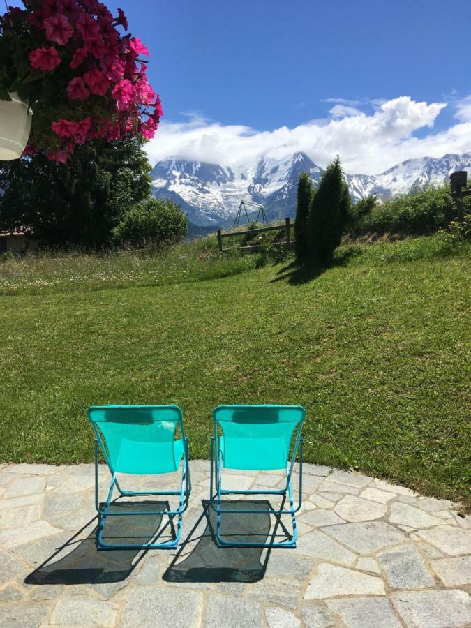 Marie Mont Blanc Vue Mont Blanc Saint-Gervais-les-Bains Exterior foto