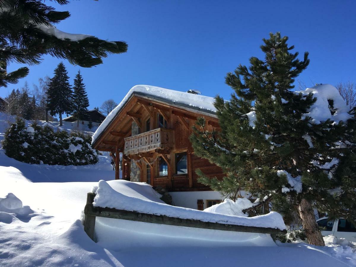 Marie Mont Blanc Vue Mont Blanc Saint-Gervais-les-Bains Exterior foto