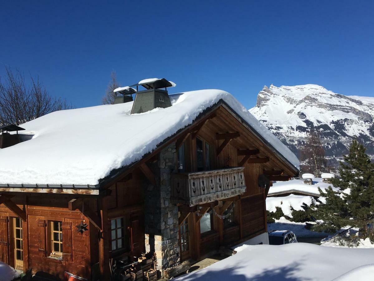 Marie Mont Blanc Vue Mont Blanc Saint-Gervais-les-Bains Exterior foto