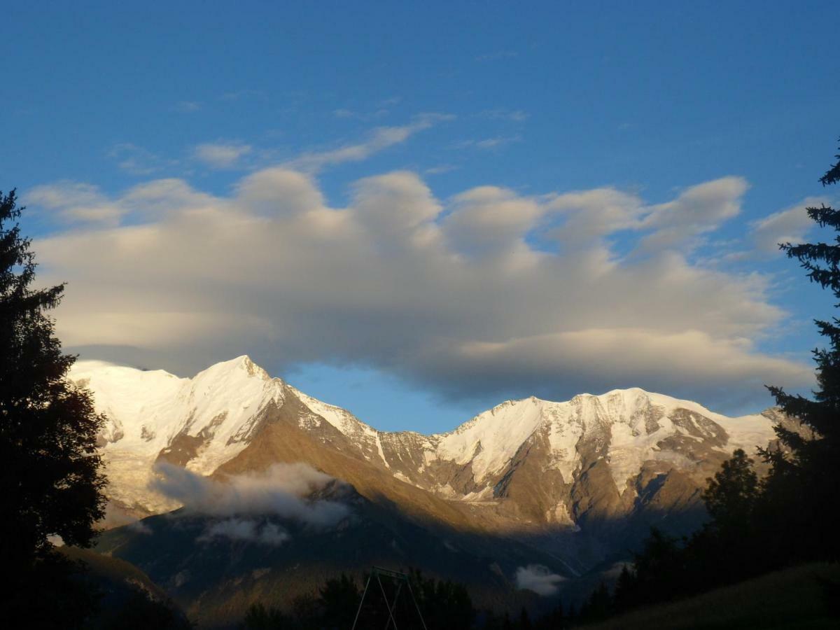 Marie Mont Blanc Vue Mont Blanc Saint-Gervais-les-Bains Exterior foto