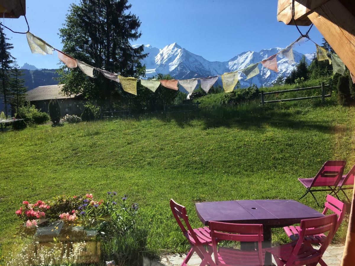 Marie Mont Blanc Vue Mont Blanc Saint-Gervais-les-Bains Exterior foto