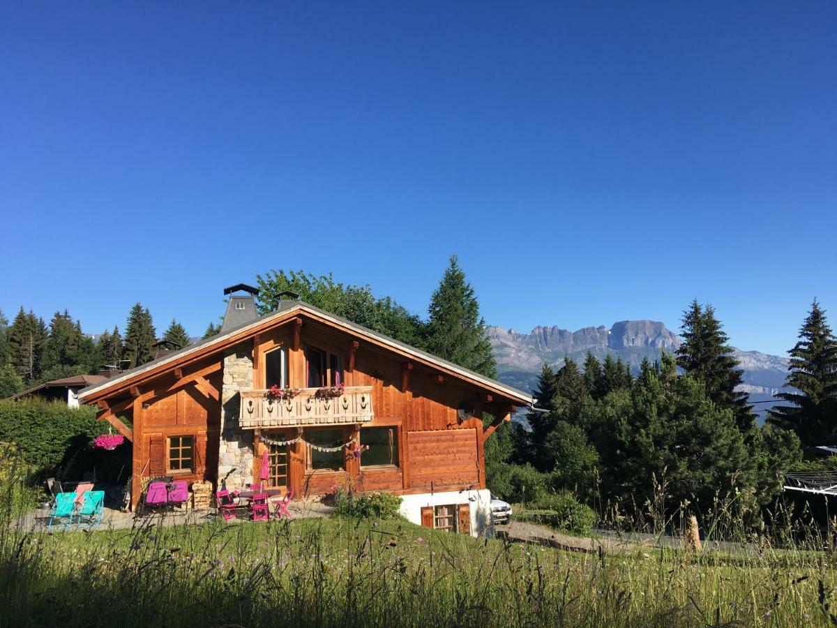 Marie Mont Blanc Vue Mont Blanc Saint-Gervais-les-Bains Exterior foto