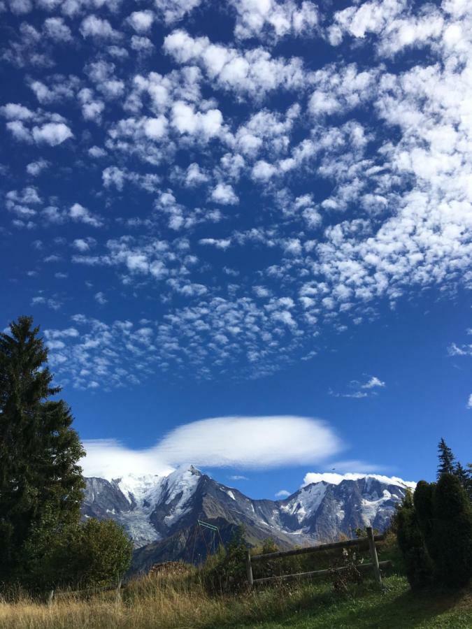 Marie Mont Blanc Vue Mont Blanc Saint-Gervais-les-Bains Exterior foto